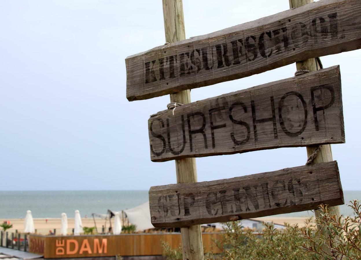 Banjaard Beachhouse Patrijzenlaan 14 Kamperland Dış mekan fotoğraf