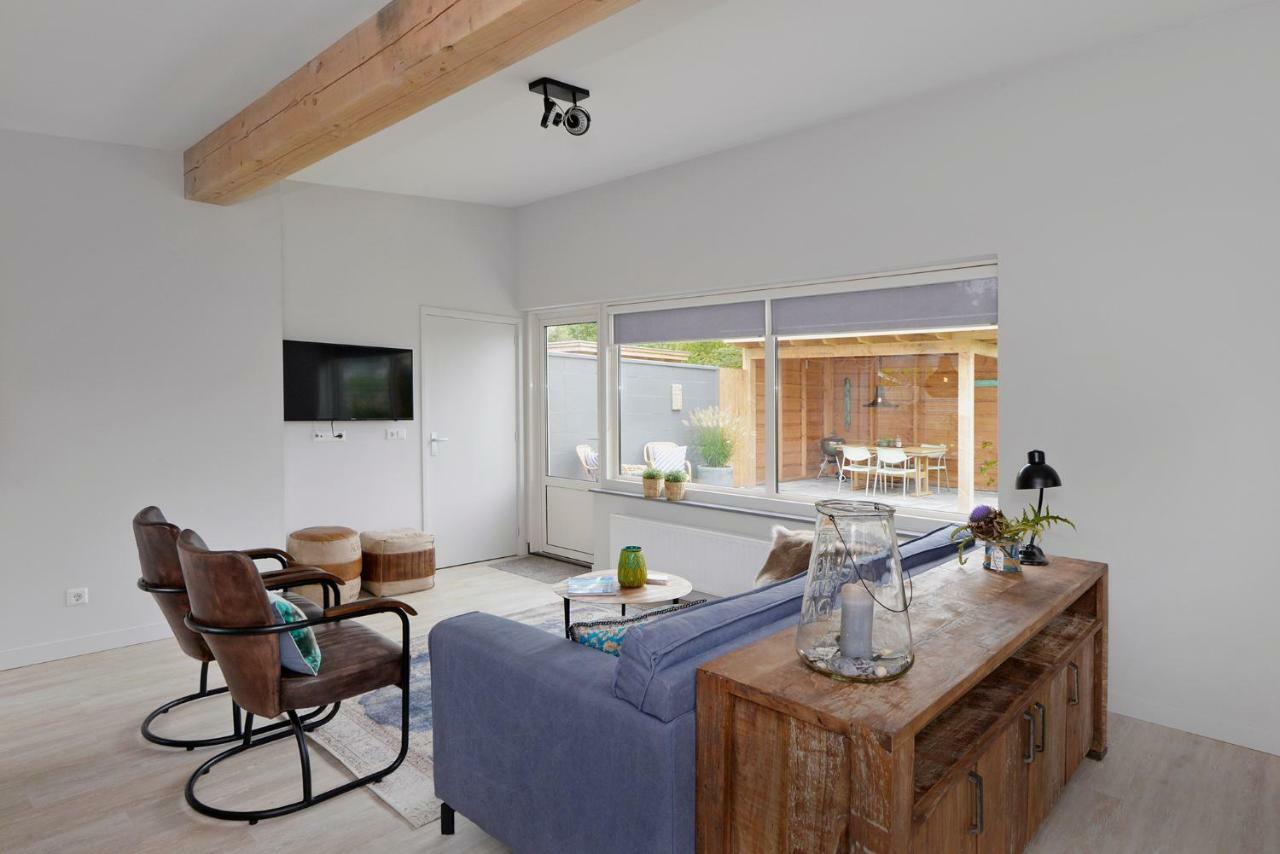 Banjaard Beachhouse Patrijzenlaan 14 Kamperland Dış mekan fotoğraf